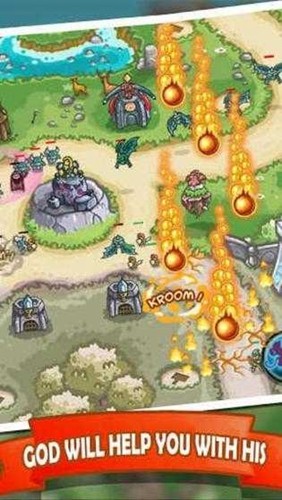 王国保卫战英雄传说无限钻石金币版