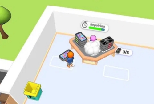 手机店主游戏宣传图