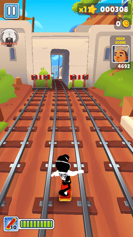 地铁跑酷仁济难言定制版2