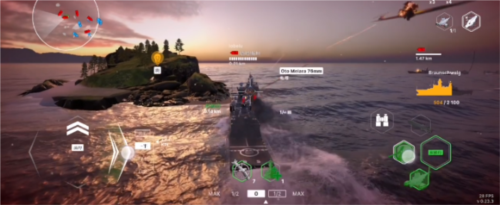 战舰移动2官方正版宣传图