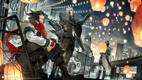 明日方舟b服游戏世界观