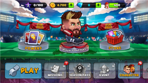 撞头足球2内置辅助菜单版图片9