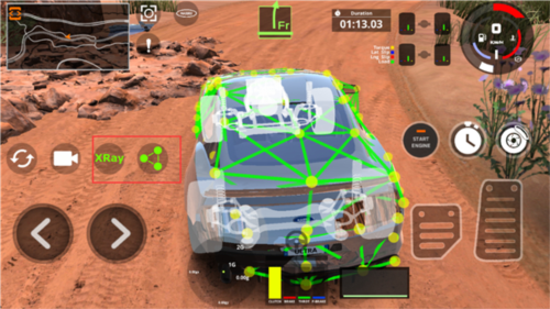 驾驶X车祸模拟器手游图片8