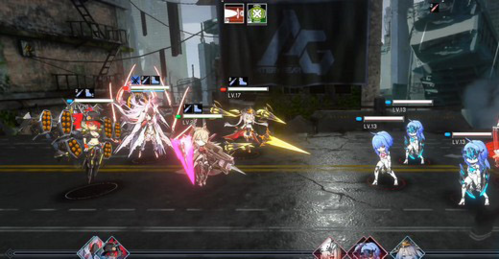 机动战姬聚变国际服莉迪亚角色玩法技巧1