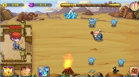 仙界争霸战无限铜币版