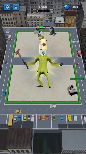 马桶人厕所大战