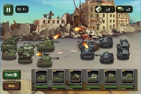 坦克传奇无限金条版