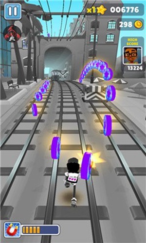 地铁跑酷仁济难言定制版