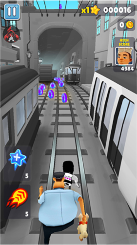 地铁跑酷仁济难言定制版8