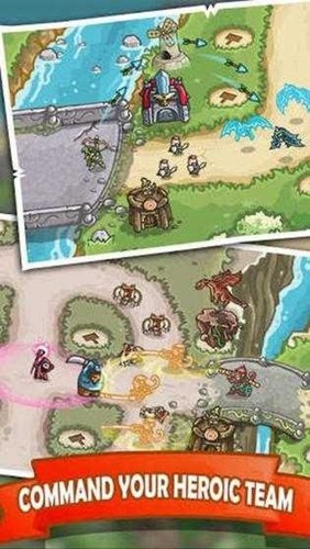 王国保卫战英雄传说无限钻石金币版