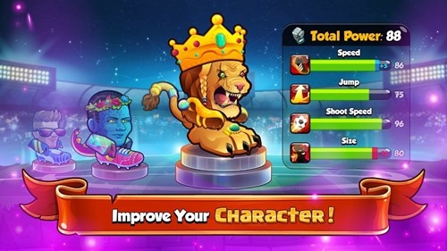 撞头足球2内置辅助菜单版