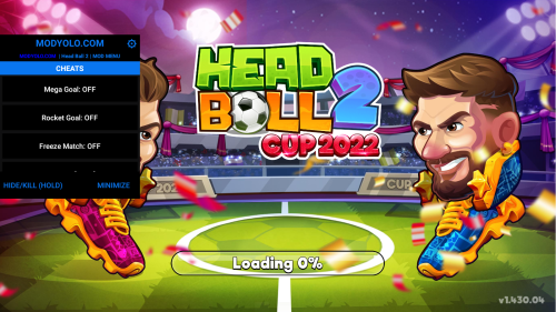 撞头足球2内置辅助菜单版图片1