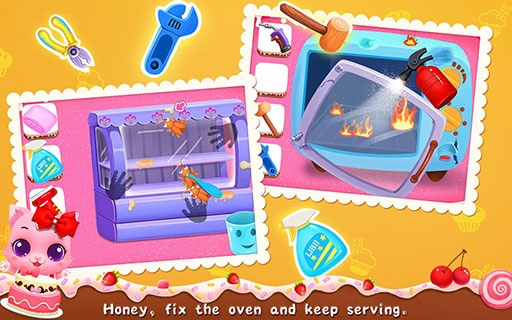 宠物蛋糕店无限金币版