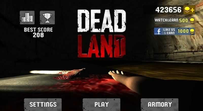 活死人之地无限金币版