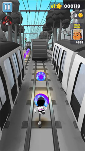 地铁跑酷仁济难言定制版9