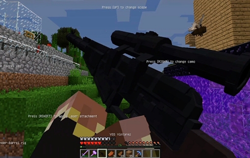 我的世界惊变100天枪械生存模组游戏特色