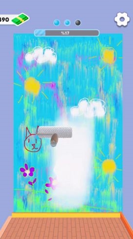 修复房屋游戏宣传图