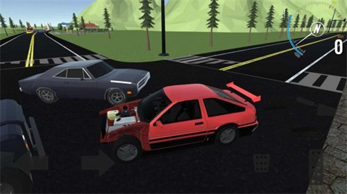 真正的物理汽车5去广告版