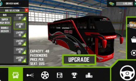 移动巴士模拟器无限金币版