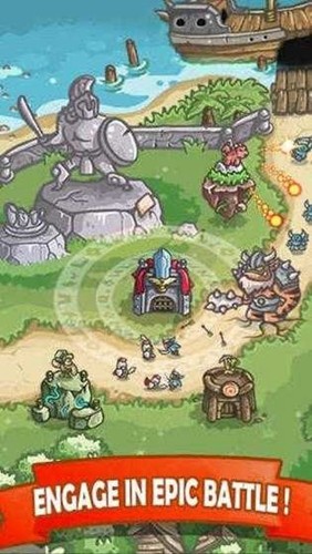 王国保卫战英雄传说无限钻石金币版