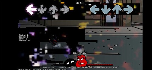 FNF错误化恶搞之家摊牌版