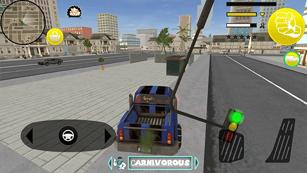 火柴人穿梭城市游戏