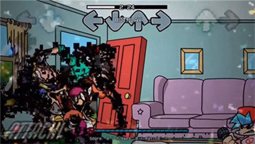 FNF错误化恶搞之家摊牌版演示教程5