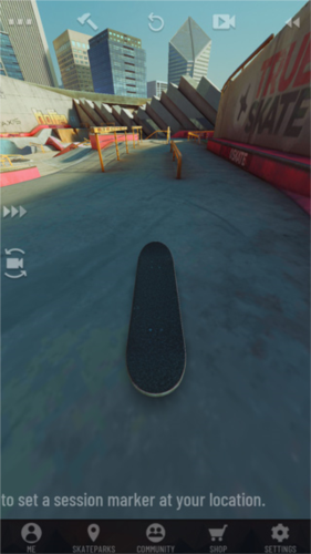 真实滑板破解版全地图图片2