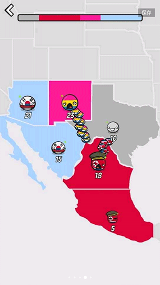 国家球战争手机版