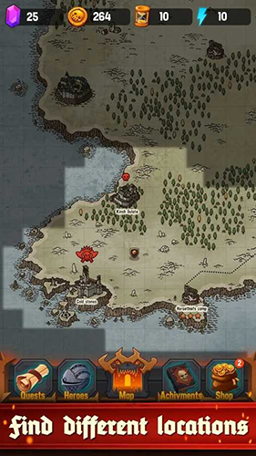 地牢英雄时代无限金币版