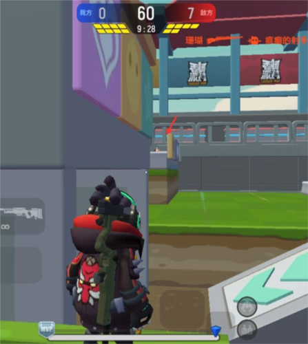 香肠派对狙击技巧教学2