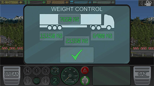 卡车司机乔3无限金币版7