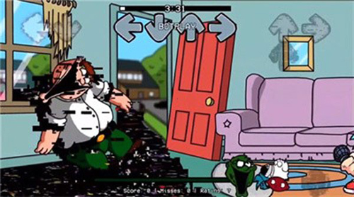 FNF错误化恶搞之家摊牌版演示教程