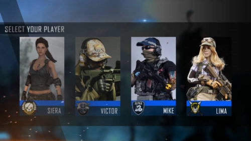 僵尸射手边境宣传图