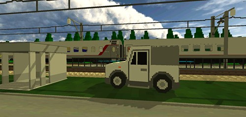 SkyRail独联体火车模拟器