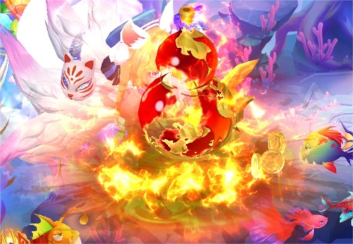 捕鱼大作战千炮版游戏玩法