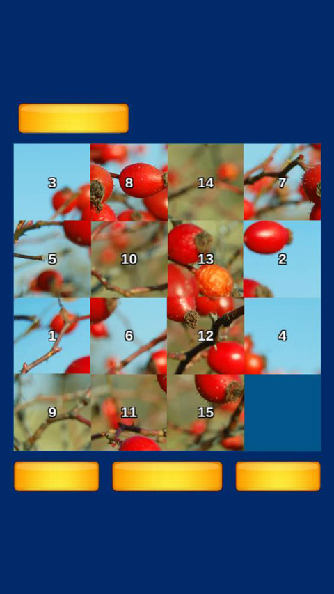 经典数字推盘游戏