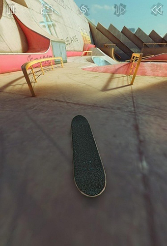真实滑板破解版全地图