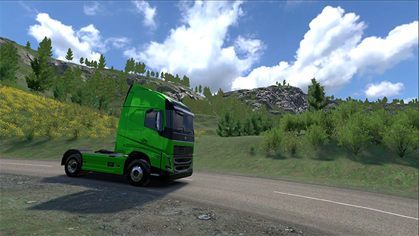 欧洲卡车模拟阿尔卑斯山脉(Truck Simulator :The Alps)