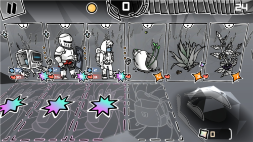 墟芜驻意无限金币版游戏亮点