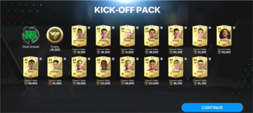 EA Sports FC 24 Mobile玩法攻略7