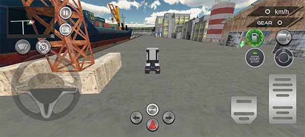 卡车驾驶货物模拟器官方版