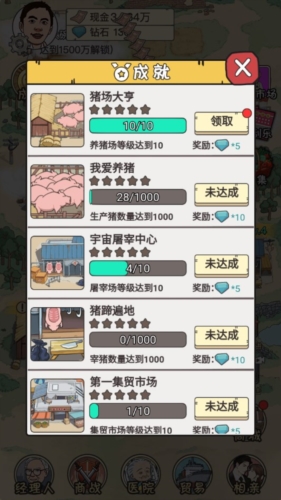 逆袭大明星游戏亮点