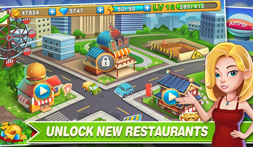 梦幻餐厅安卓版