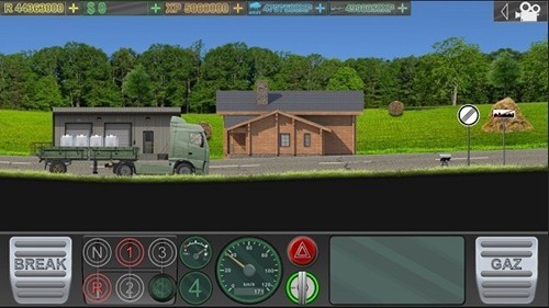 卡车司机乔3无限金币版