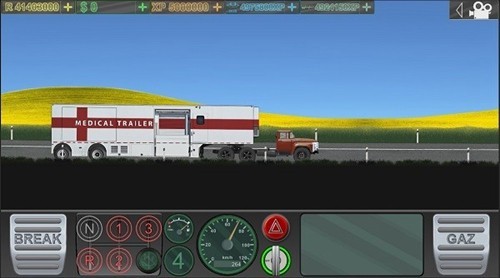 卡车司机乔3无限金币版