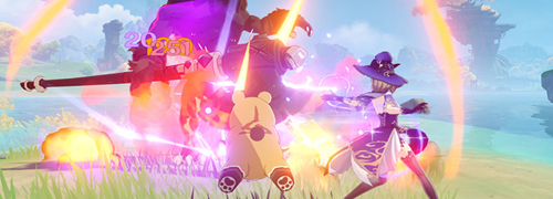 原神甘雨版游戏玩法