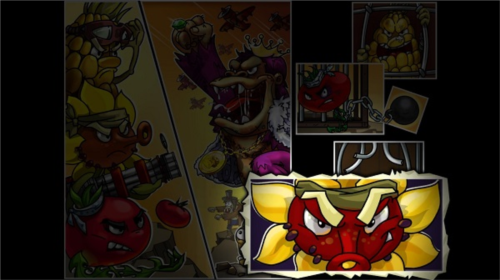 植物怒战僵尸王(魔改娘化版)2