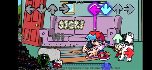 FNF错误化恶搞之家摊牌版