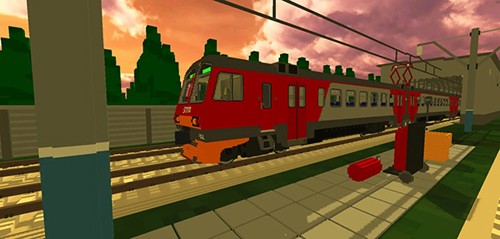 SkyRail独联体火车模拟器